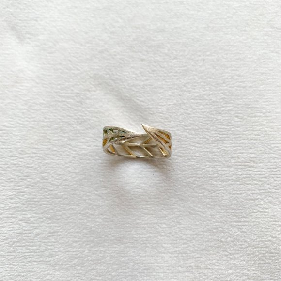 Anthropologie Vine Wrap Ring